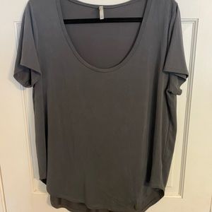 BKE Scoop Neck soft Tee